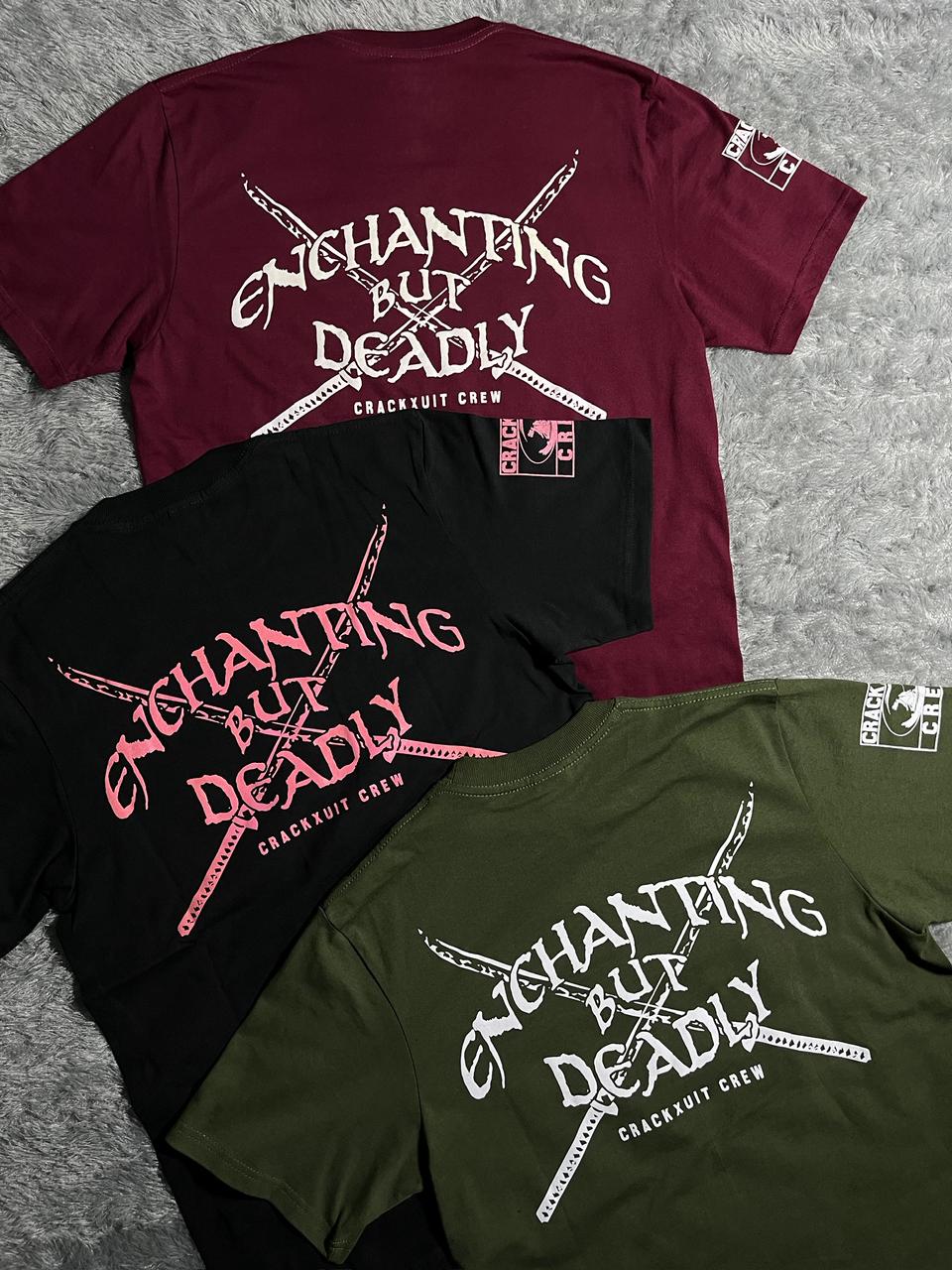 T-SHIRT CRACKXUIT CREW